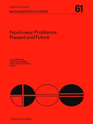 cover image of Nonlinear Problems